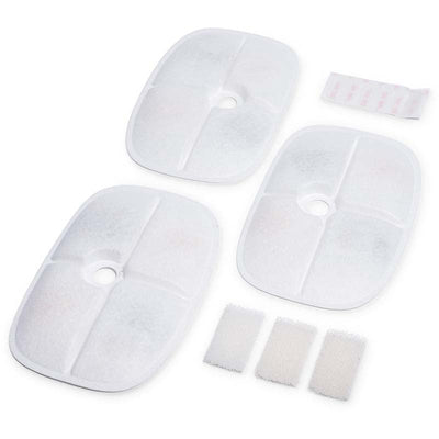 4 x Pettadore Filter Ultra - Drinkfontein